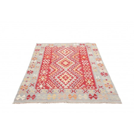 Tappeto Kilim Afghanistan beige marrone 121x179
