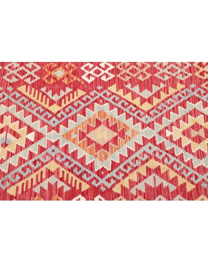 Tappeto Kilim Afghanistan beige marrone 121x179