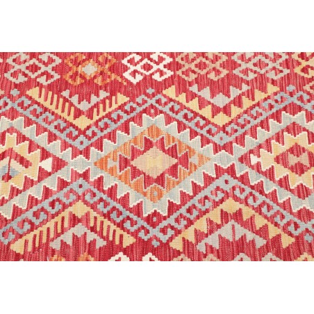 Tappeto Kilim Afghanistan beige marrone 121x179