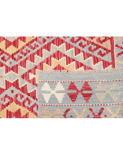 Tappeto Kilim Afghanistan beige marrone 121x179
