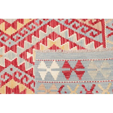 Tappeto Kilim Afghanistan beige marrone 121x179