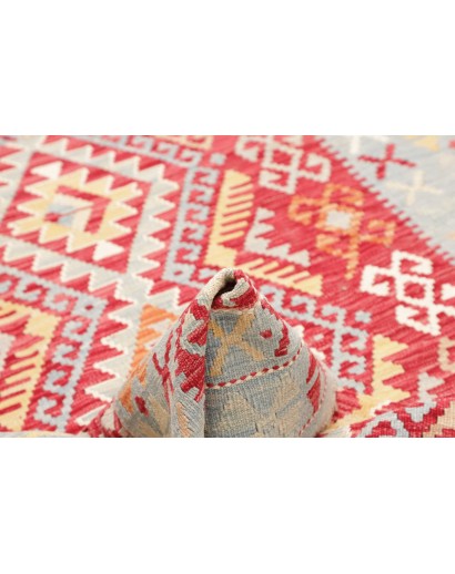 Tappeto Kilim Afghanistan beige marrone 121x179