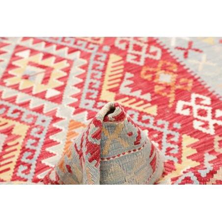 Tappeto Kilim Afghanistan beige marrone 121x179