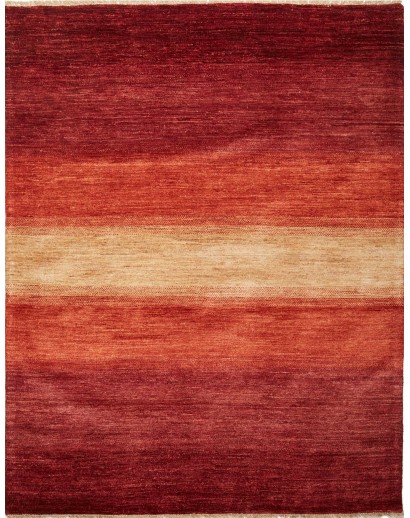 Tappeto Shayan Pakistan marrone rosso 201x289