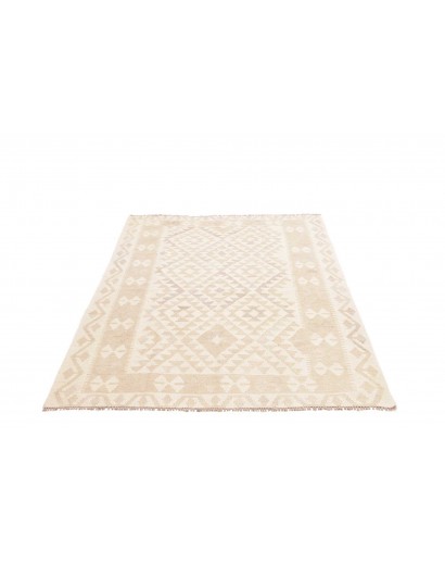 Tappeto Kilim Afghanistan bianco 122x179