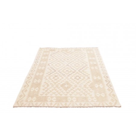 Tappeto Kilim Afghanistan bianco 122x179