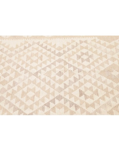 Tappeto Kilim Afghanistan bianco 122x179