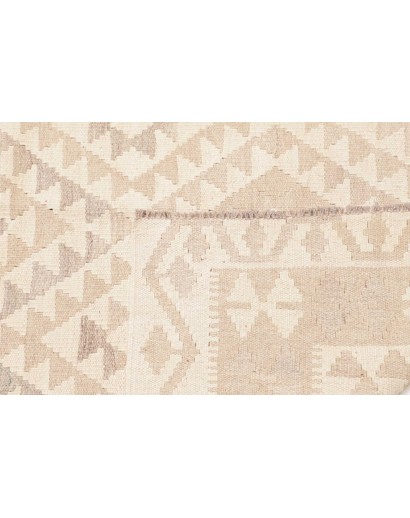 Tappeto Kilim Afghanistan bianco 122x179
