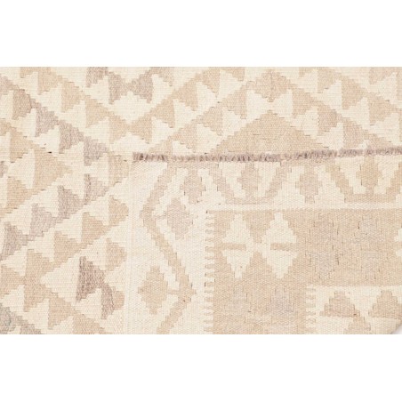 Tappeto Kilim Afghanistan bianco 122x179
