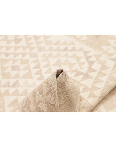 Tappeto Kilim Afghanistan bianco 122x179