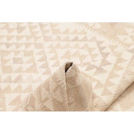 Tappeto Kilim Afghanistan bianco 122x179