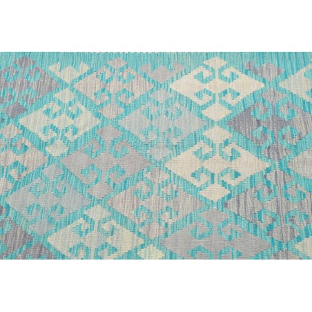 Tappeto Kilim Afghanistan beige verde 99x154