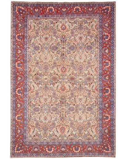 Tappeto Moud Persia marrone azzurro 210x307