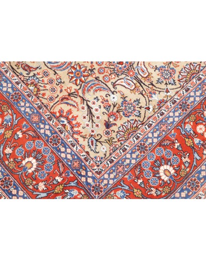 Tappeto Moud Persia marrone azzurro 210x307