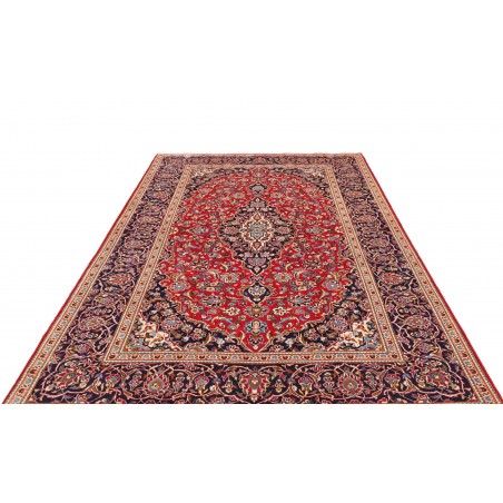 Tappeto Ardakan Persia marrone giallo 190x293