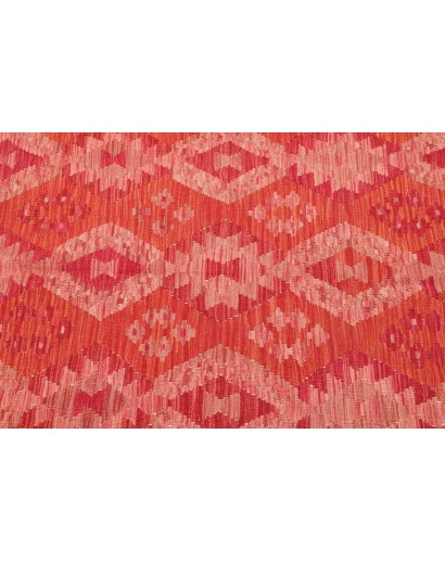 Tappeto Kilim Afghanistan rosso marrone 122x181