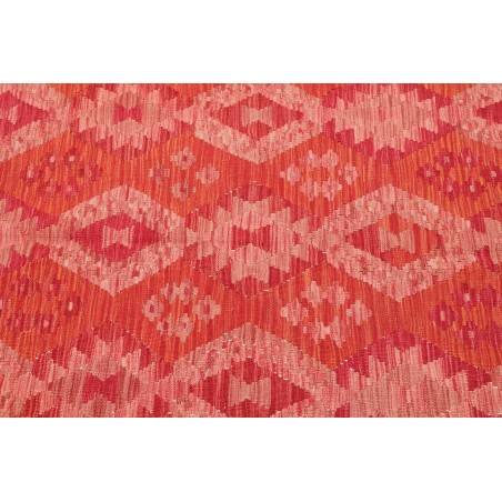 Tappeto Kilim Afghanistan rosso marrone 122x181