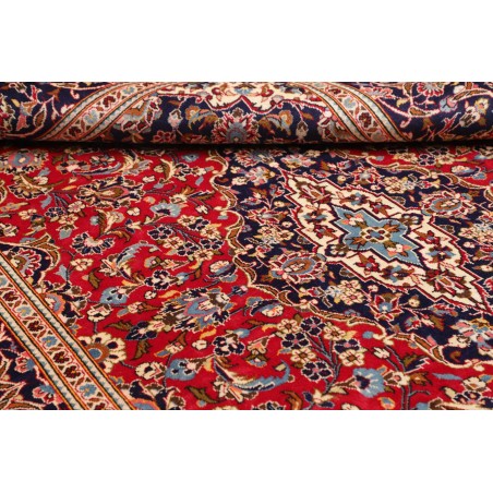 Tappeto Ardakan Persia marrone giallo 190x293