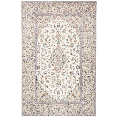 Tappeto Kashan Persia bianco 190x300