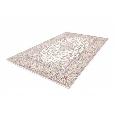 Tappeto Kashan Persia bianco 190x300