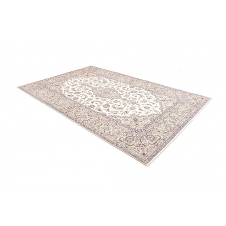 Tappeto Kashan Persia bianco 190x300