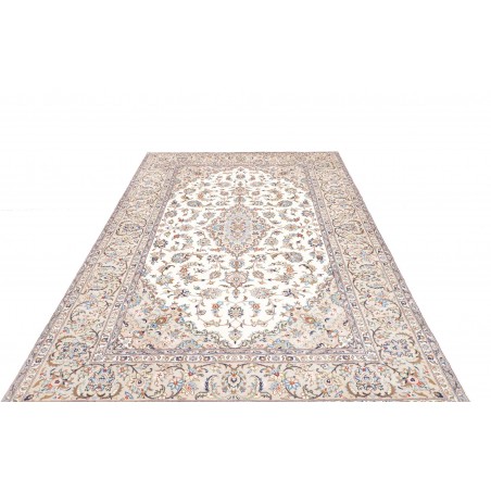 Tappeto Kashan Persia bianco 190x300