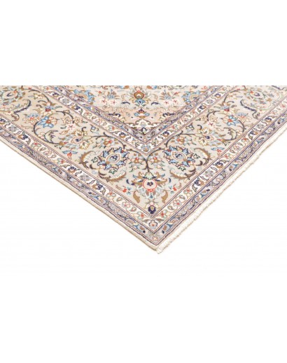 Tappeto Kashan Persia bianco 190x300
