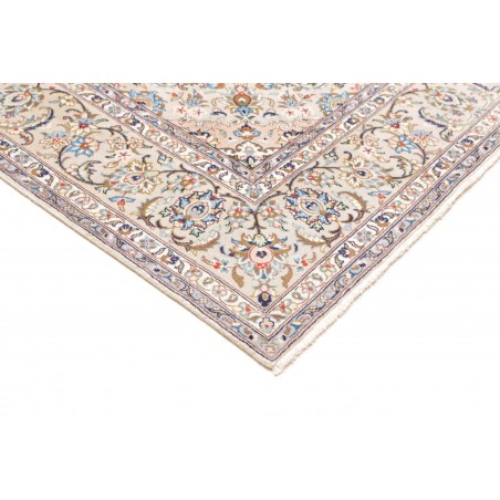 Tappeto Kashan Persia bianco 190x300