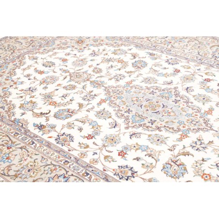 Tappeto Kashan Persia bianco 190x300