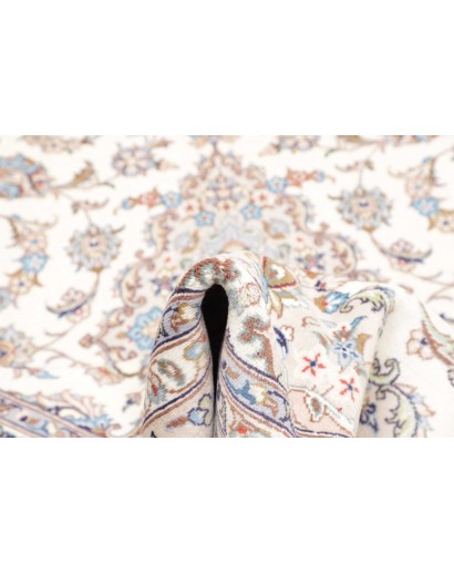 Tappeto Kashan Persia bianco 190x300