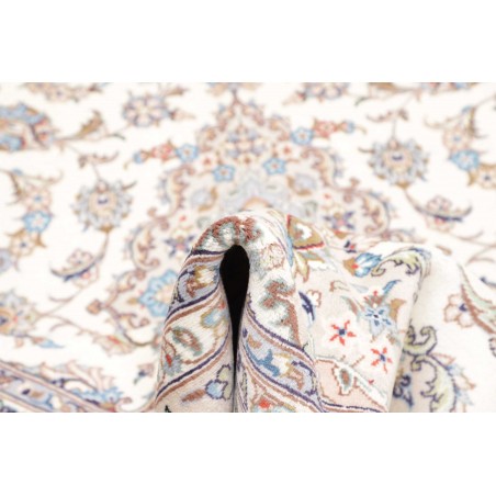 Tappeto Kashan Persia bianco 190x300