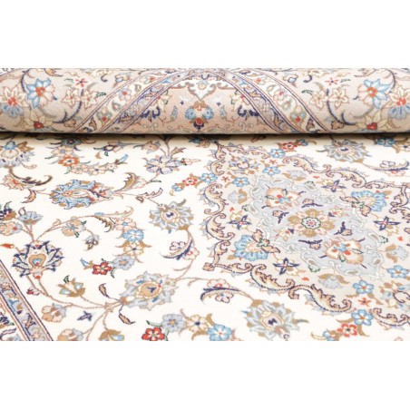 Tappeto Kashan Persia bianco 190x300