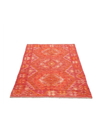 Tappeto Kilim Afghanistan rosso 96x152
