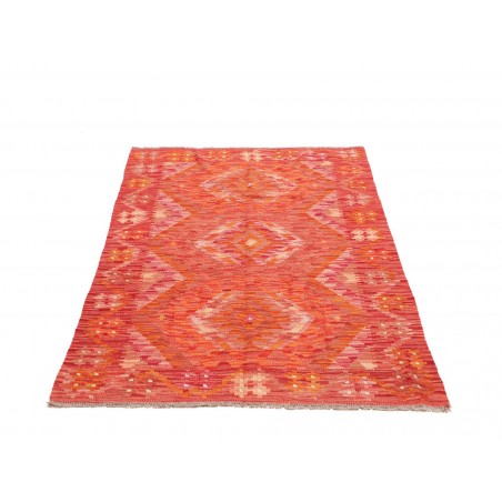 Tappeto Kilim Afghanistan rosso 96x152