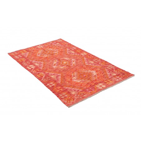 Tappeto Kilim Afghanistan rosso 96x152