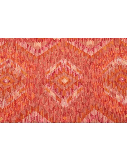 Tappeto Kilim Afghanistan rosso 96x152