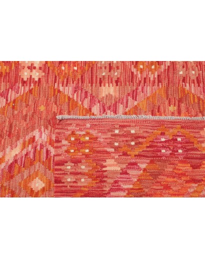 Tappeto Kilim Afghanistan rosso 96x152