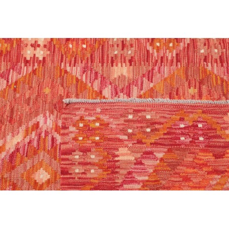 Tappeto Kilim Afghanistan rosso 96x152