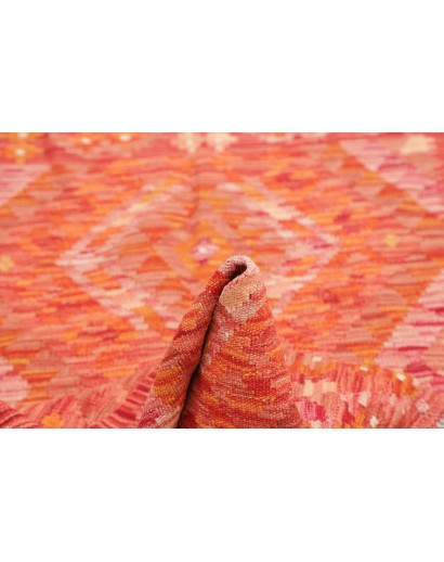 Tappeto Kilim Afghanistan rosso 96x152