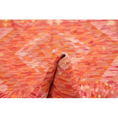 Tappeto Kilim Afghanistan rosso 96x152