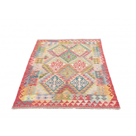 Tappeto Kilim Afghanistan marrone grigio 98x152
