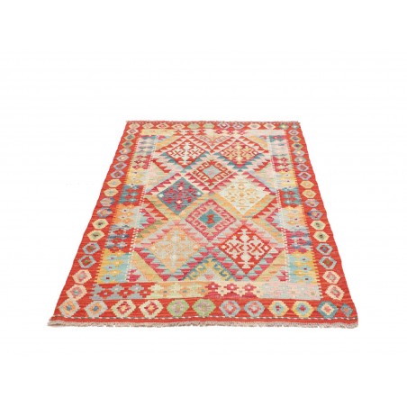 Tappeto Kilim Afghanistan marrone 99x155