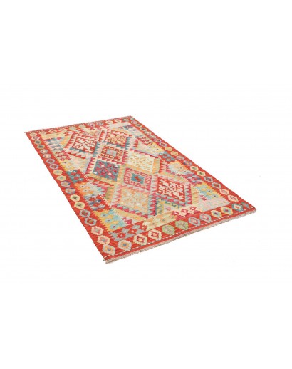 Tappeto Kilim Afghanistan marrone 99x155