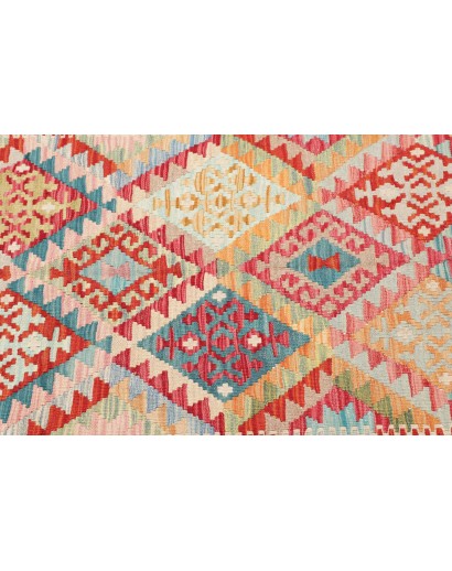 Tappeto Kilim Afghanistan marrone 99x155