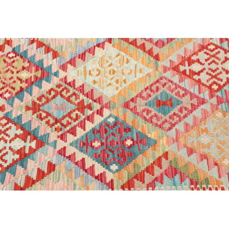 Tappeto Kilim Afghanistan marrone 99x155