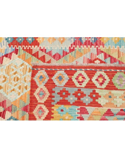 Tappeto Kilim Afghanistan marrone 99x155