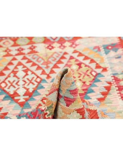 Tappeto Kilim Afghanistan marrone 99x155