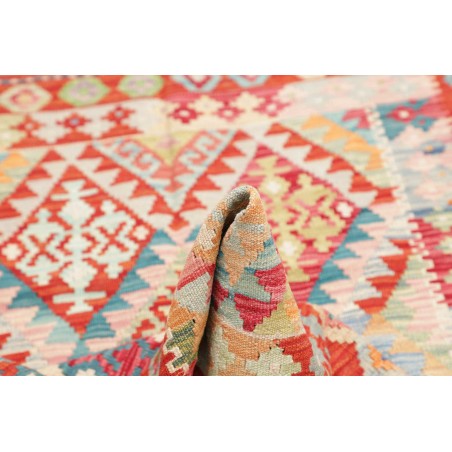 Tappeto Kilim Afghanistan marrone 99x155
