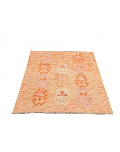 Tappeto Kilim Afghanistan marrone 102x158