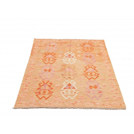 Tappeto Kilim Afghanistan marrone 102x158